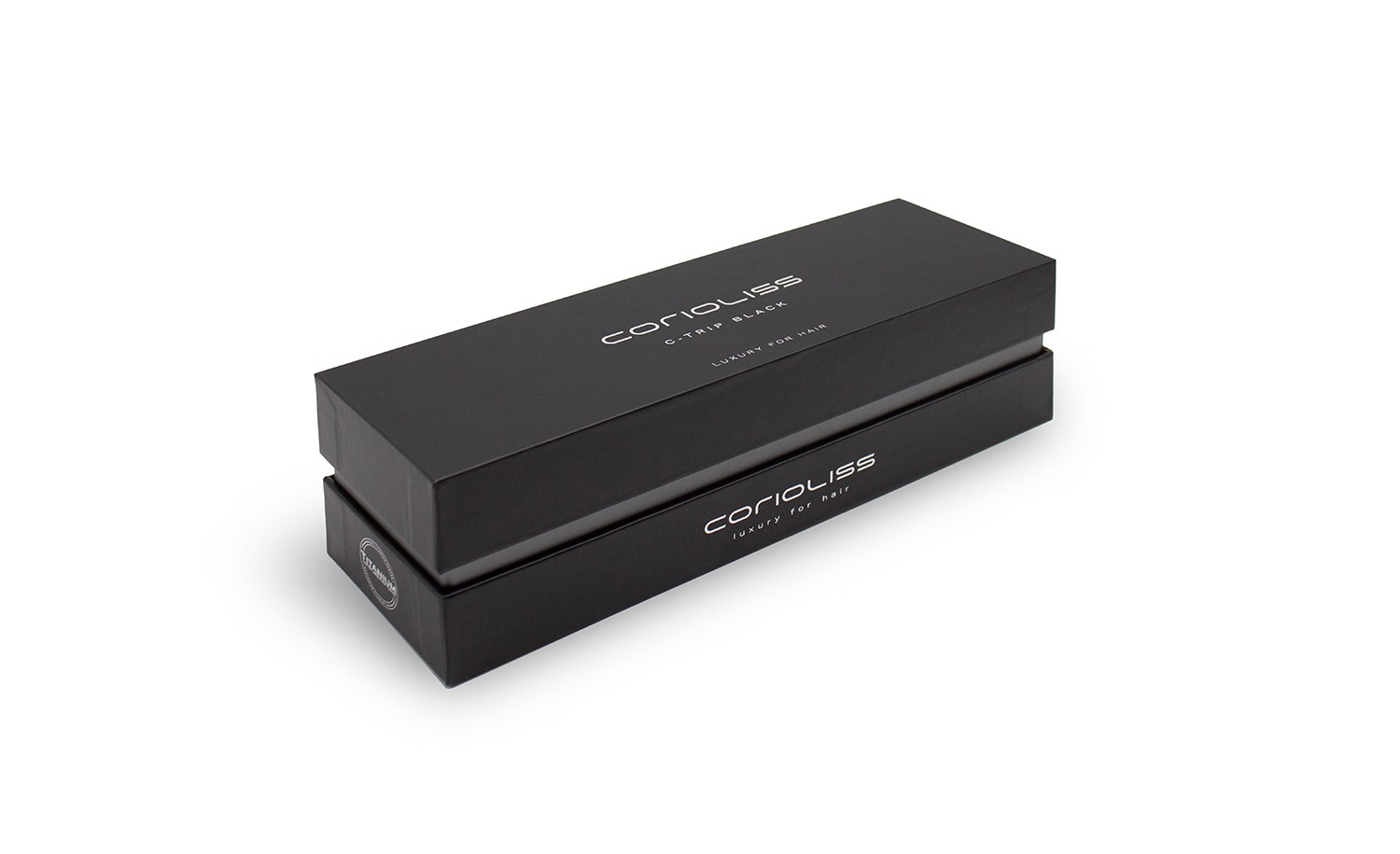 CORIOLISS C-TRIP HAIR STRAIGHTENER BLACK SOFT...