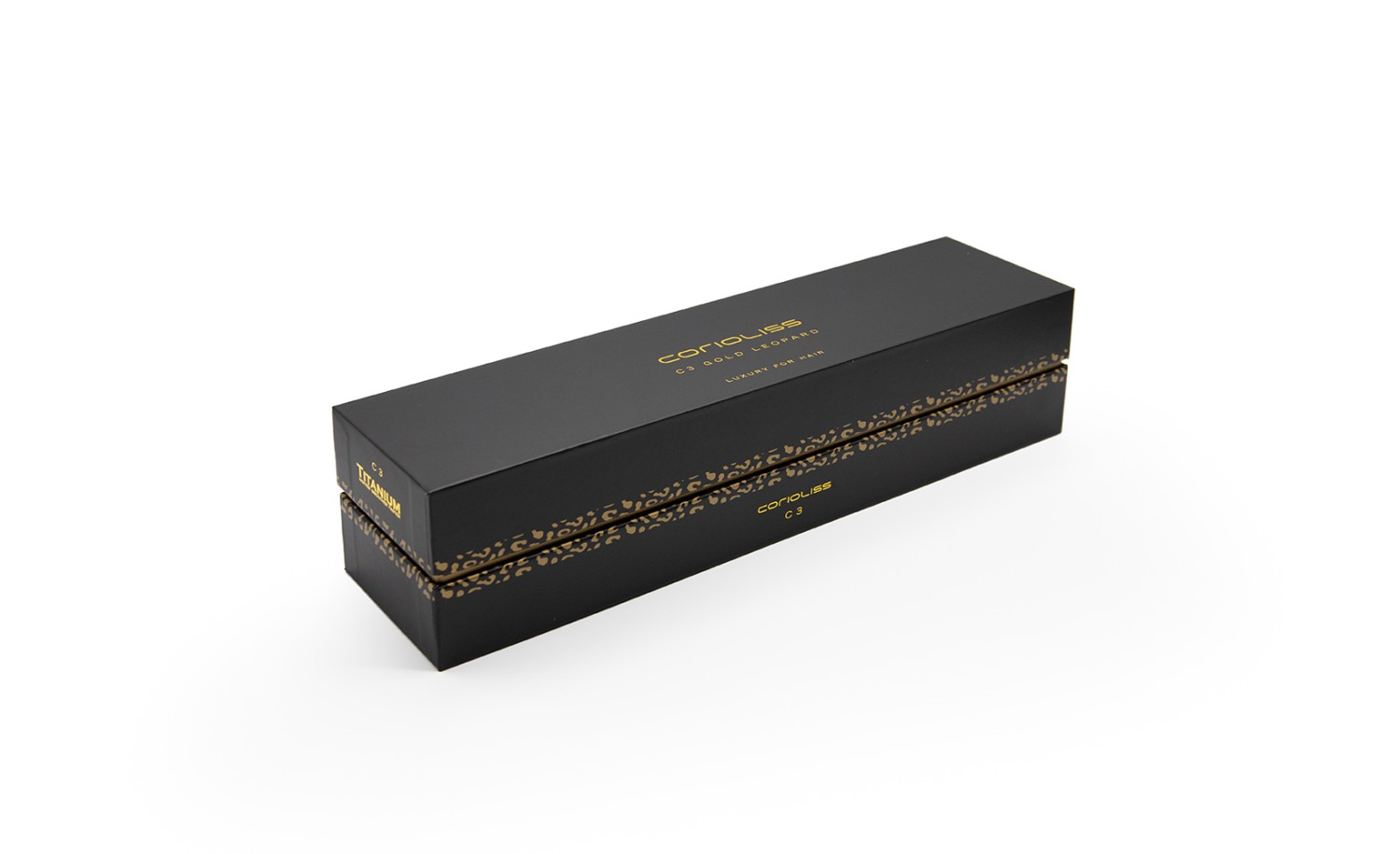 C3 HAIR STRAIGHTENER GOLD LEOPARD SOFT TOUCH