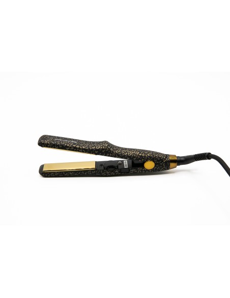 CORIOLISS C-TRIP HAIR STRAIGHTENER GOLD LEOPARD SOFT TOUCH