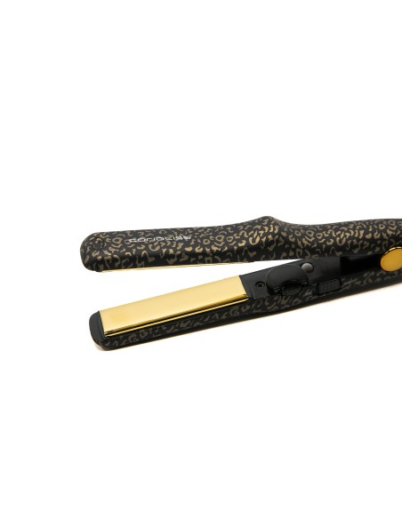 CORIOLISS C-TRIP HAIR STRAIGHTENER GOLD LEOPARD SOFT TOUCH