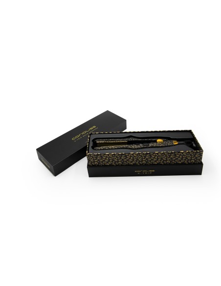 CORIOLISS C-TRIP HAIR STRAIGHTENER GOLD LEOPARD SOFT TOUCH