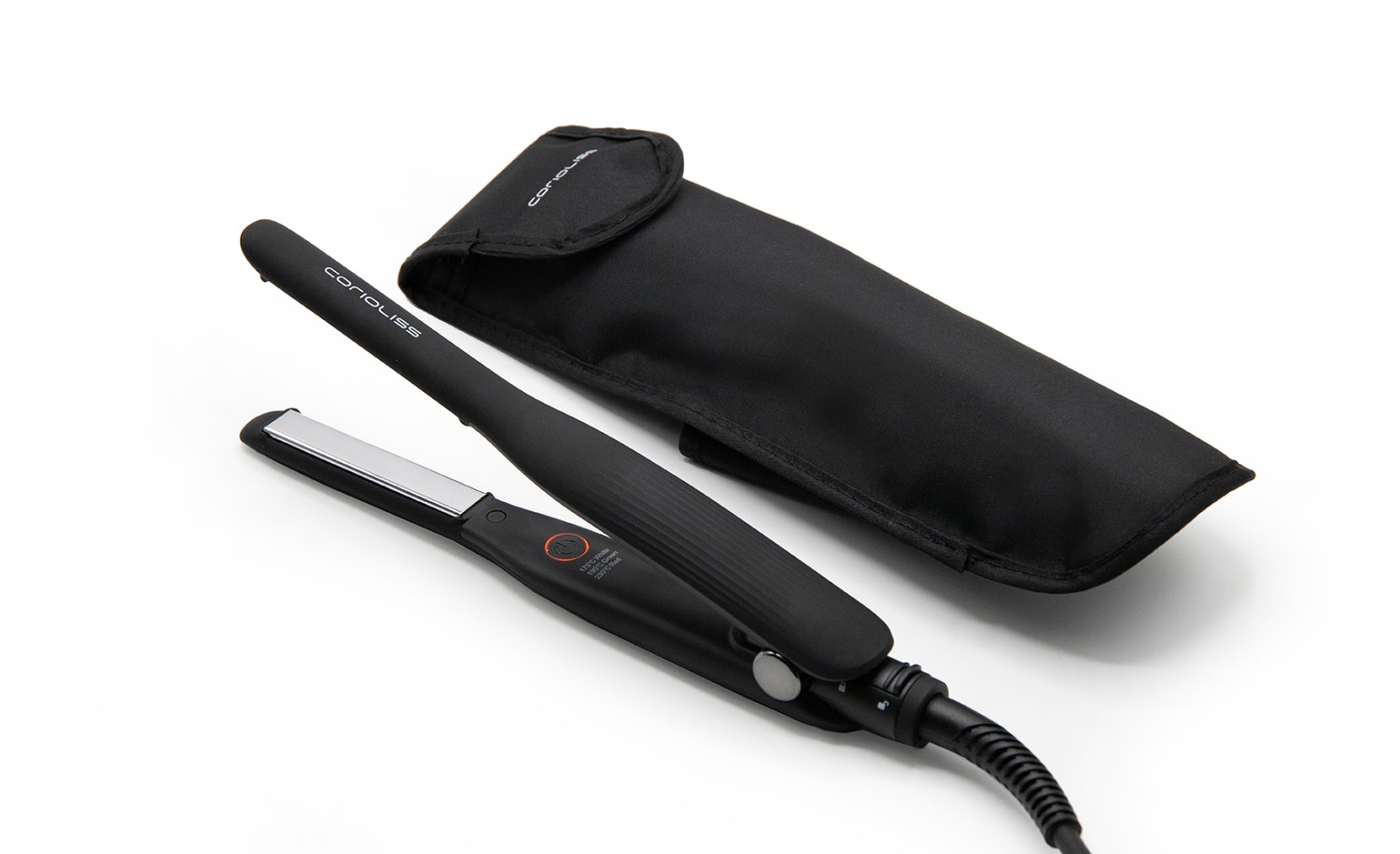 CORIOLISS C-SLIM HAIR STRAIGHTENER BLACK