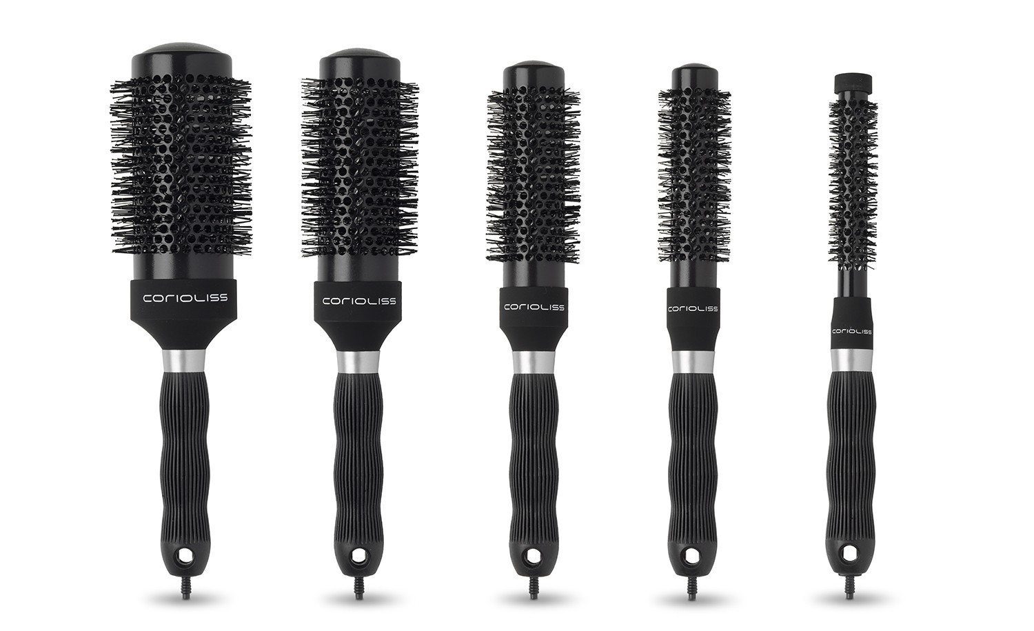 CORIOLISS THE BRUSH BY CORIOLISS BLACK KIT