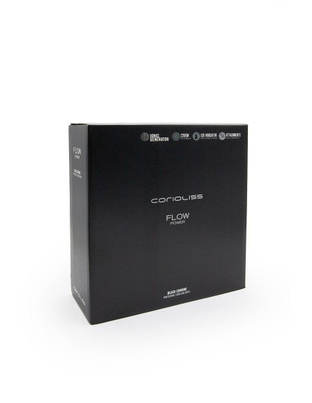 CORIOLISS FLOW POWER BLACK CHROME