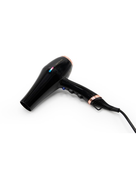 CORIOLISS FLOW + HAIR DRYER BLACK COPPER