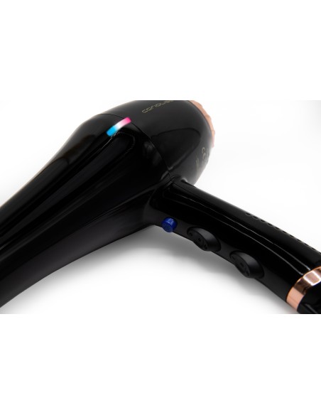 CORIOLISS FLOW + HAIR DRYER BLACK COPPER