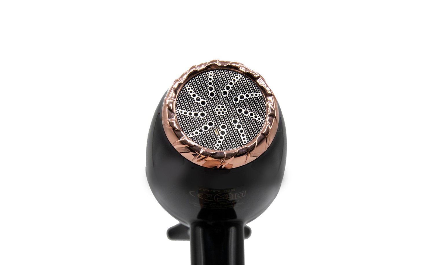 CORIOLISS FLOW + HAIR DRYER BLACK COPPER