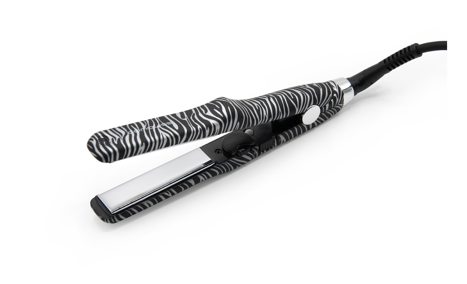 CORIOLISS C-TRIP HAIR STRAIGHTENER C-TRIP SILVER ZEBRA...
