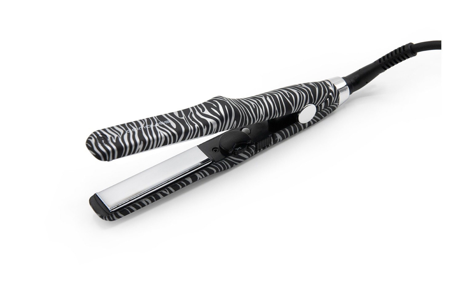 CORIOLISS C-TRIP HAIR STRAIGHTENER C-TRIP SILVER ZEBRA SOFT TOUCH