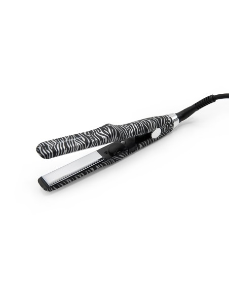 CORIOLISS C-TRIP HAIR STRAIGHTENER C-TRIP SILVER ZEBRA SOFT TOUCH