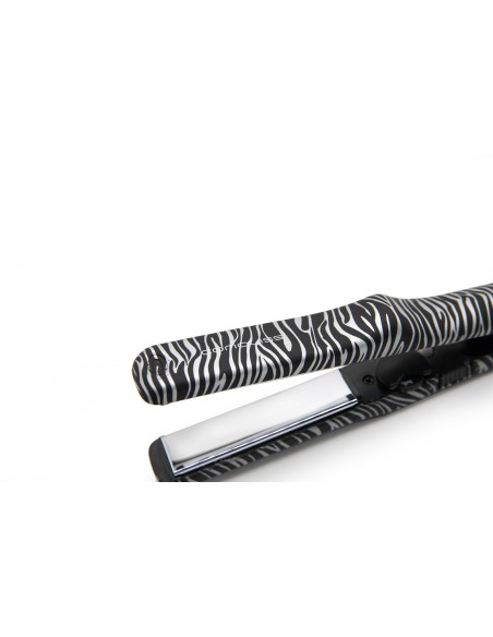 CORIOLISS C-TRIP HAIR STRAIGHTENER C-TRIP SILVER ZEBRA SOFT TOUCH