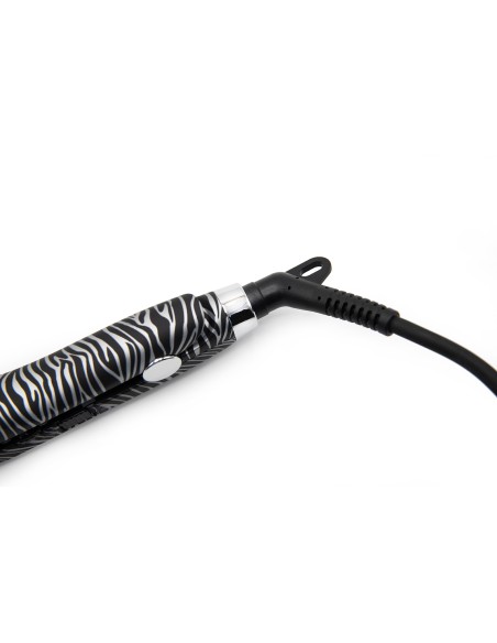 CORIOLISS C-TRIP HAIR STRAIGHTENER C-TRIP SILVER ZEBRA SOFT TOUCH