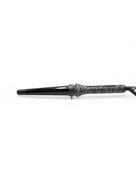 CORIOLISS GLAMOUR WAND ZEBRA SILVER SOFT TOUCH