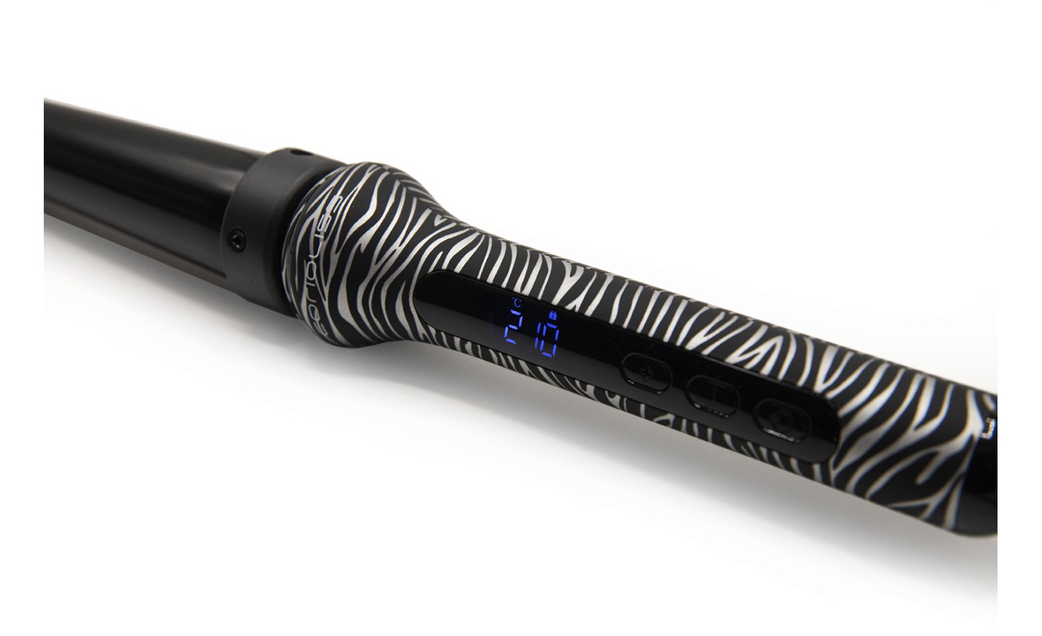 CORIOLISS GLAMOUR WAND ZEBRA SILVER SOFT TOUCH