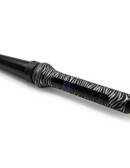CORIOLISS GLAMOUR WAND ZEBRA SILVER SOFT TOUCH