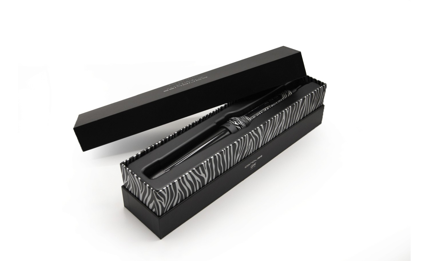 CORIOLISS GLAMOUR WAND ZEBRA SILVER SOFT TOUCH