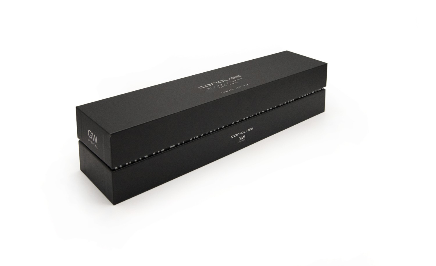 CORIOLISS GLAMOUR WAND ZEBRA SILVER SOFT TOUCH