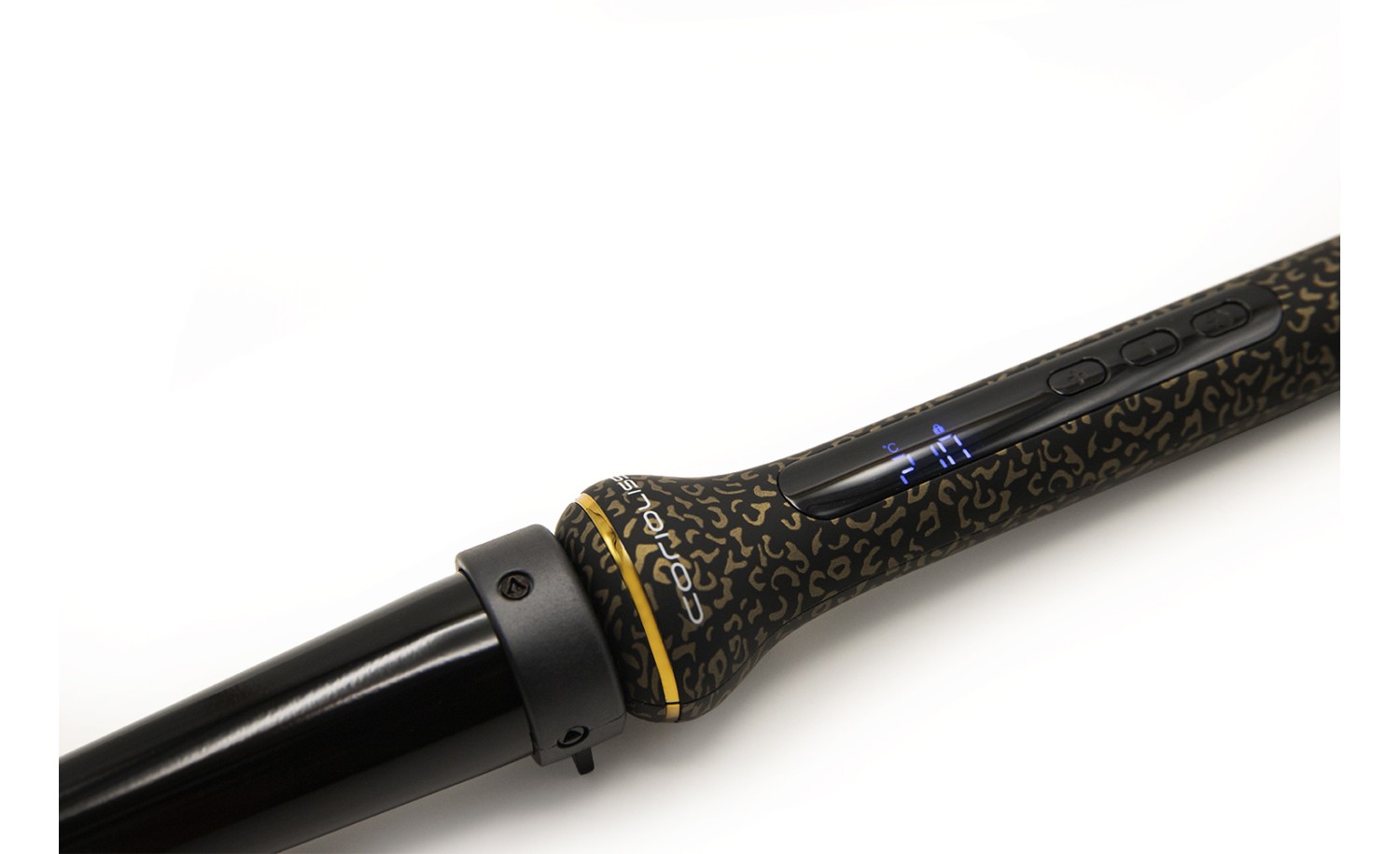 CORIOLISS GLAMOUR WAND GOLD LEOPARD SOFT TOUCH 2