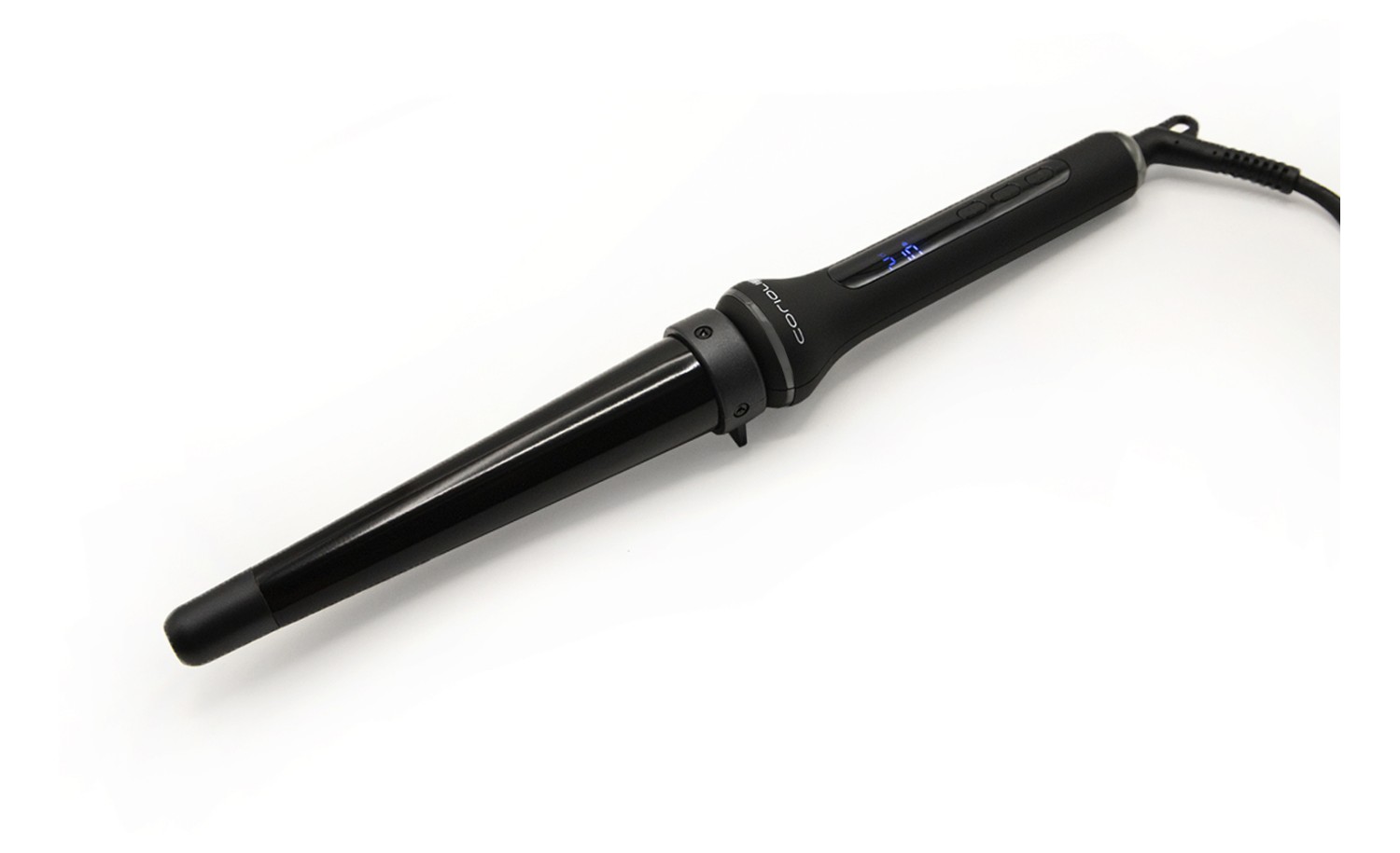 CORIOLISS GLAMOUR WAND BLACK SOFT TOUCH