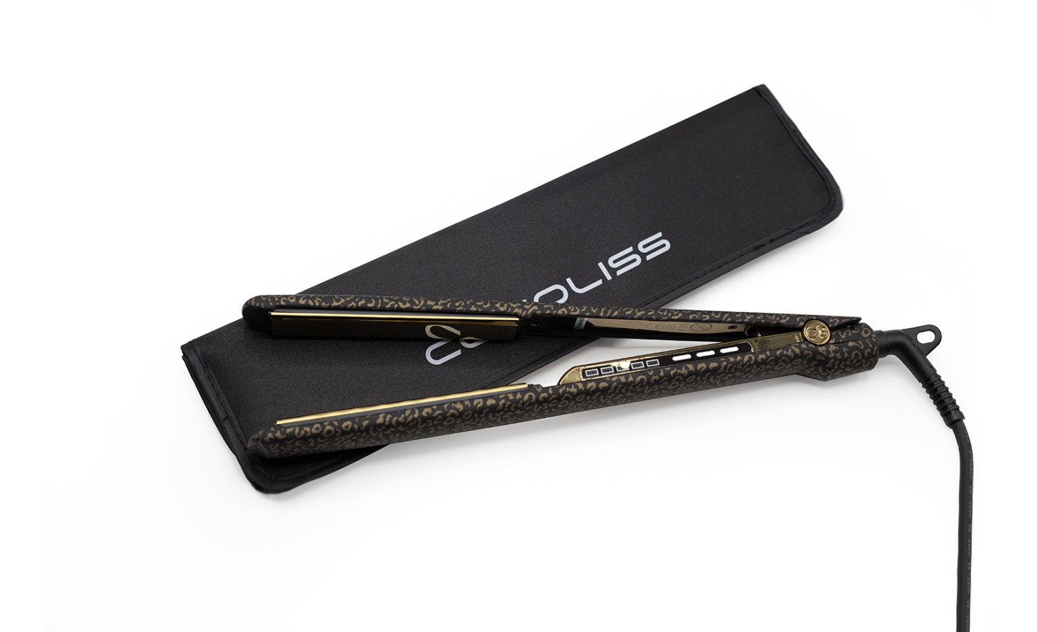 C3 HAIR STRAIGHTENER GOLD LEOPARD SOFT TOUCH