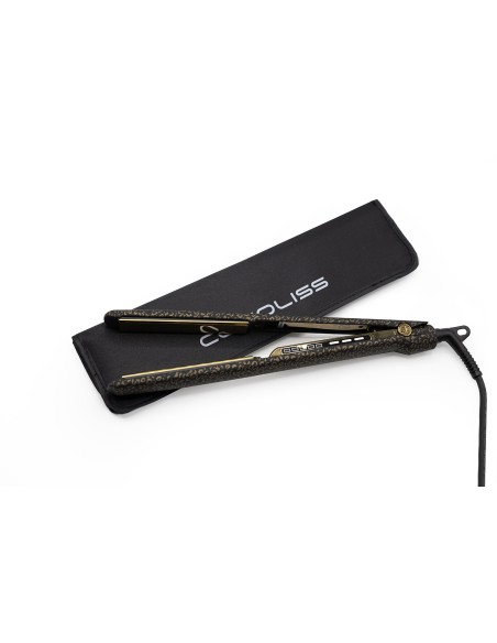 C3 HAIR STRAIGHTENER GOLD LEOPARD SOFT TOUCH