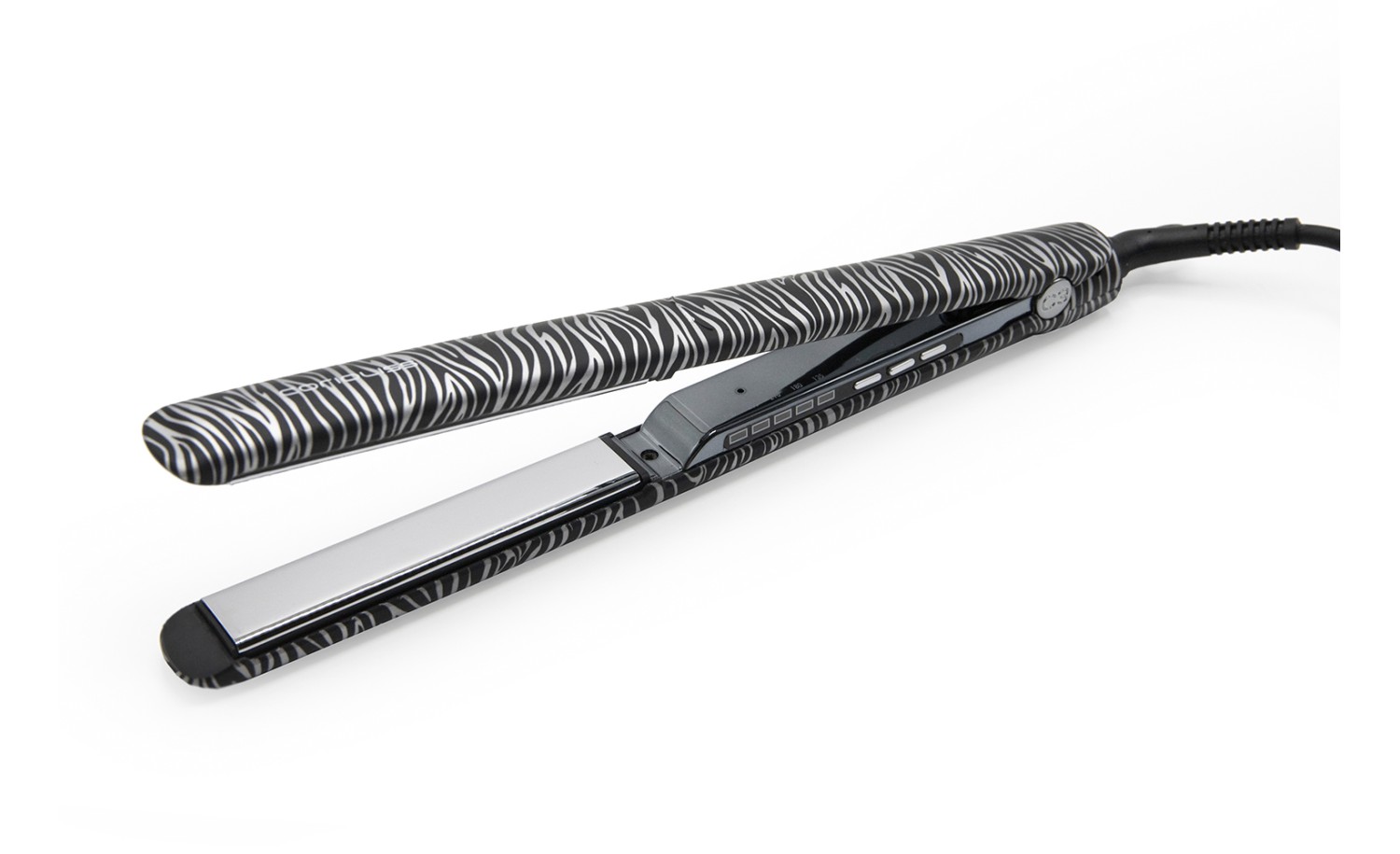 CORIOLISS C3 HAIR STRAIGHTENER SILVER ZEBRA SOFT TOUCH