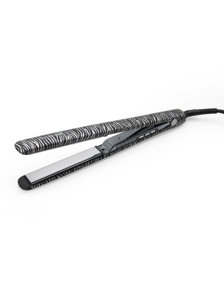 CORIOLISS C3 HAIR STRAIGHTENER SILVER ZEBRA SOFT TOUCH
