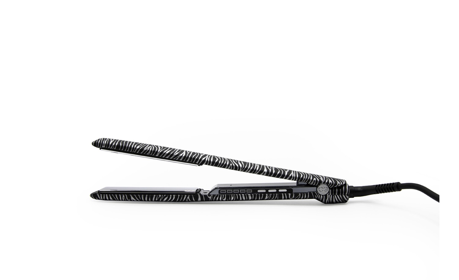 CORIOLISS C3 HAIR STRAIGHTENER SILVER ZEBRA...