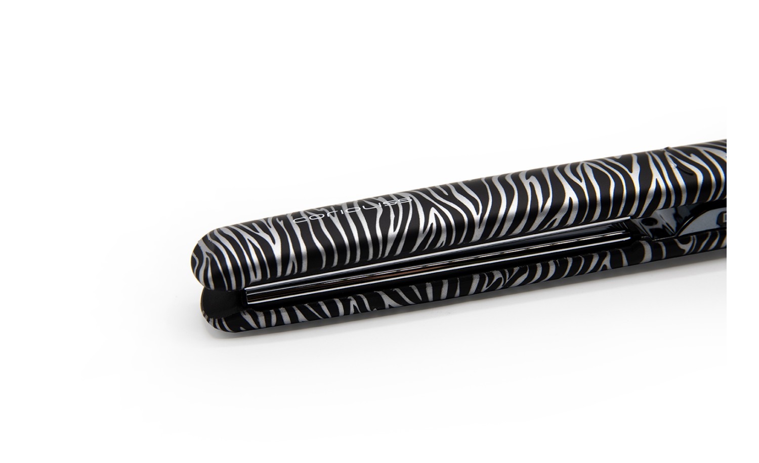 CORIOLISS C3 HAIR STRAIGHTENER SILVER ZEBRA...