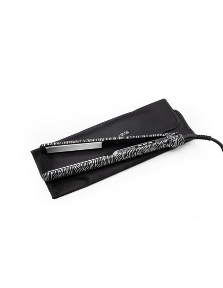 CORIOLISS C3 HAIR STRAIGHTENER SILVER ZEBRA SOFT TOUCH