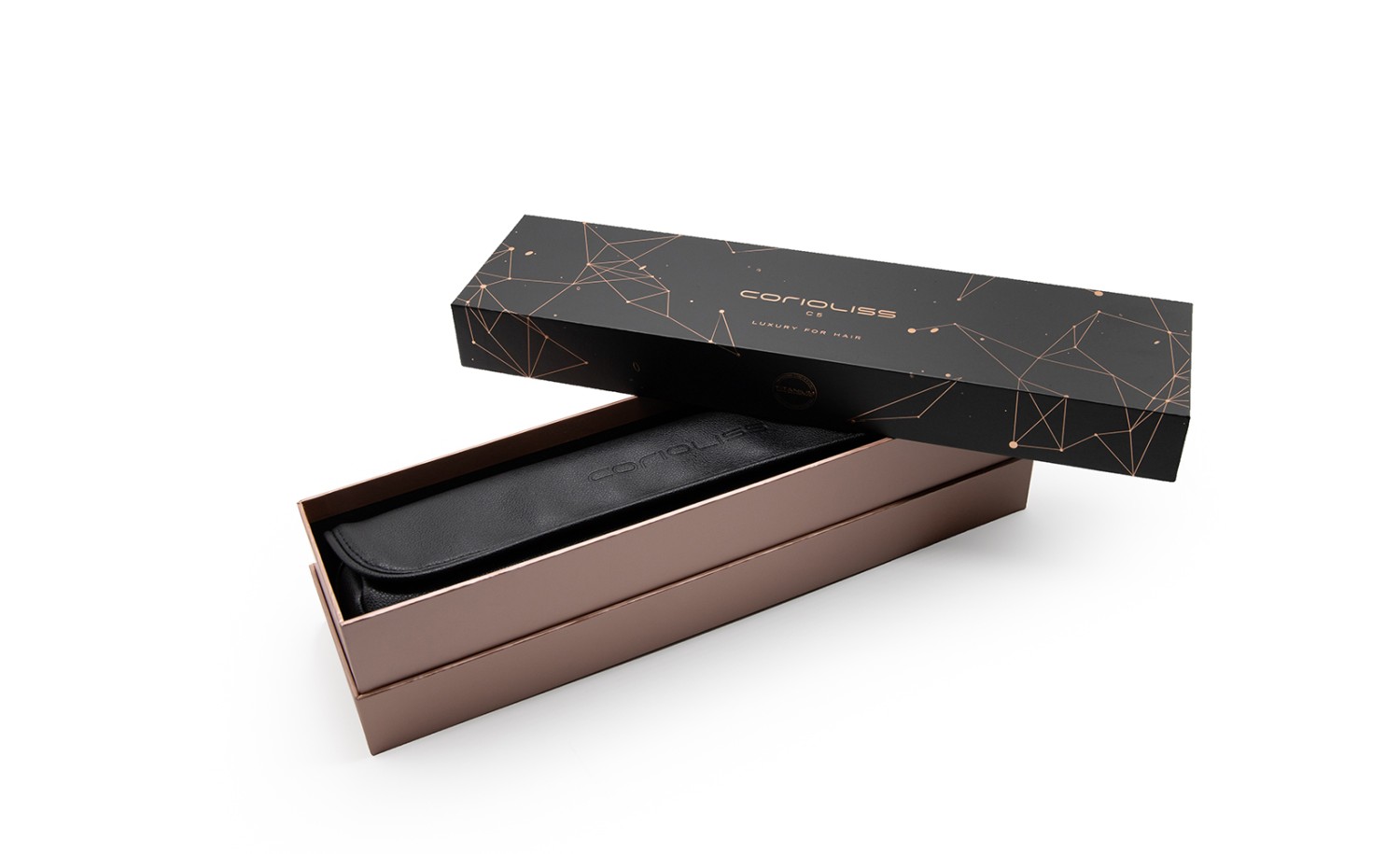 CORIOLISS C5 BLACK COPPER