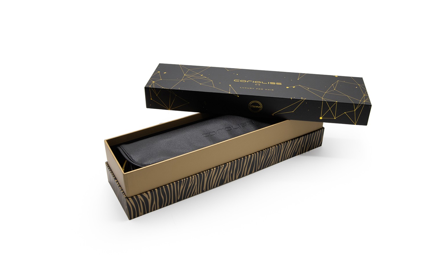 CORIOLISS C5 GOLD ZEBRA