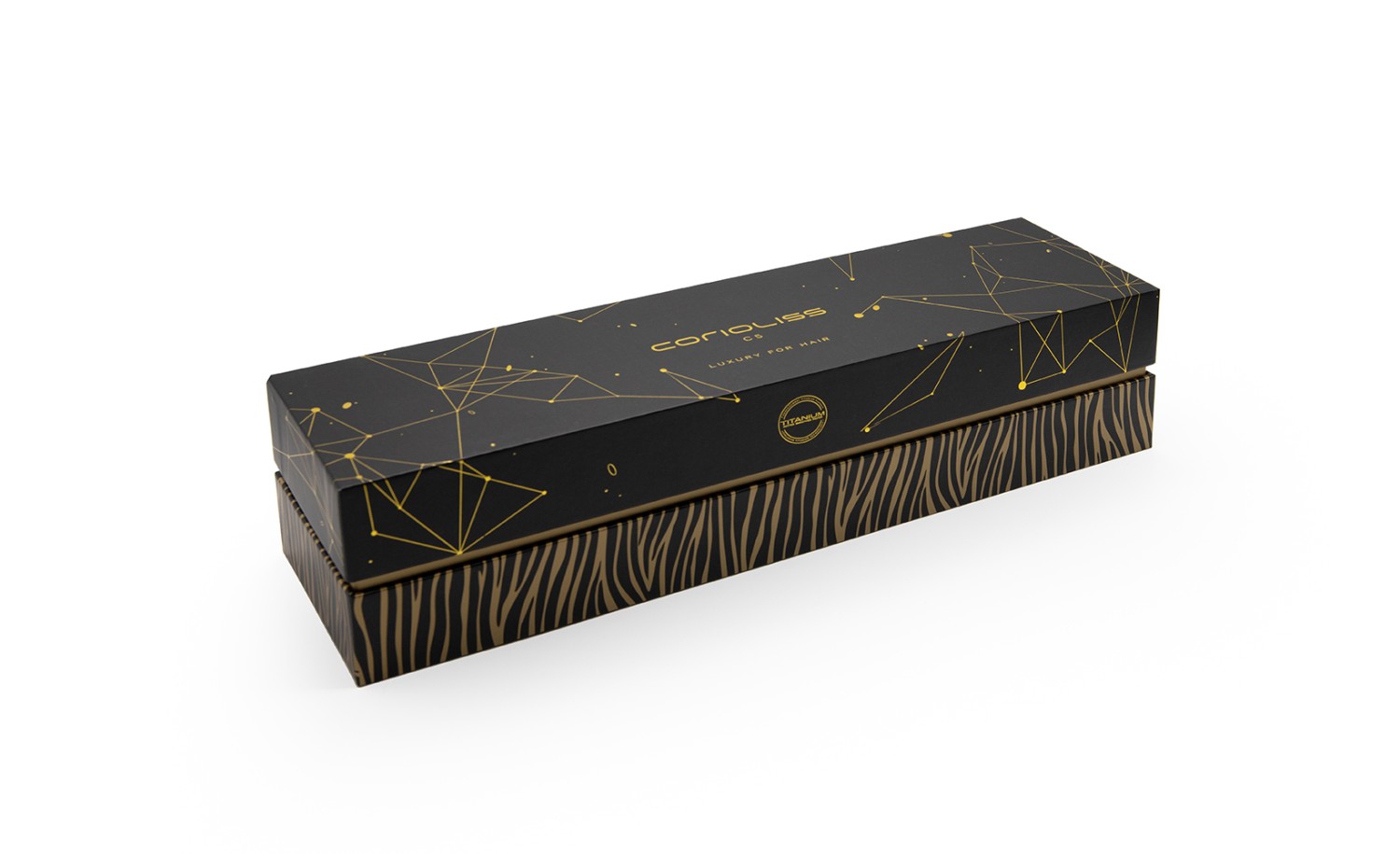 CORIOLISS C5 GOLD ZEBRA