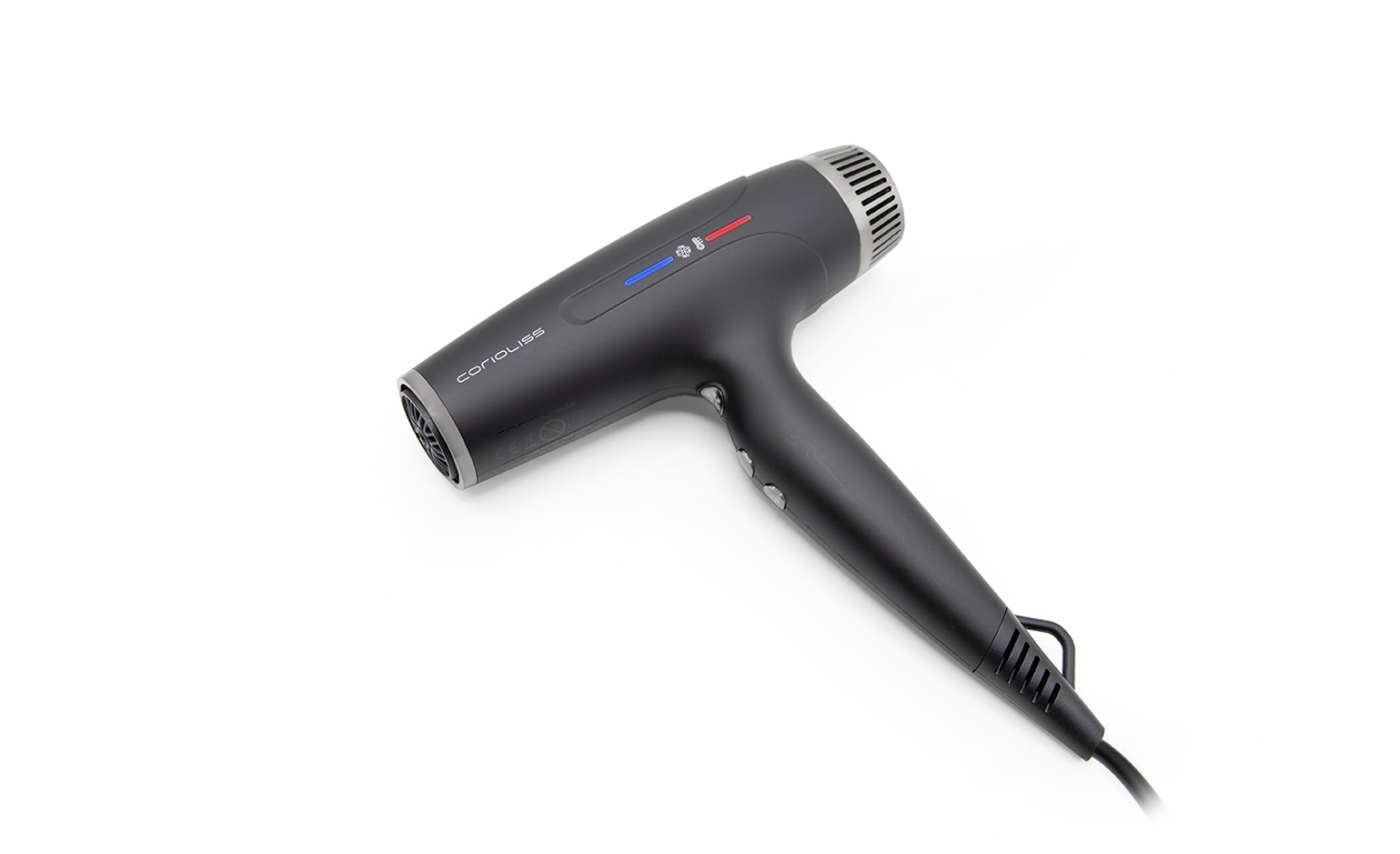 CORIOLISS TYPHOON BLACK CHROME HAIR DRYER