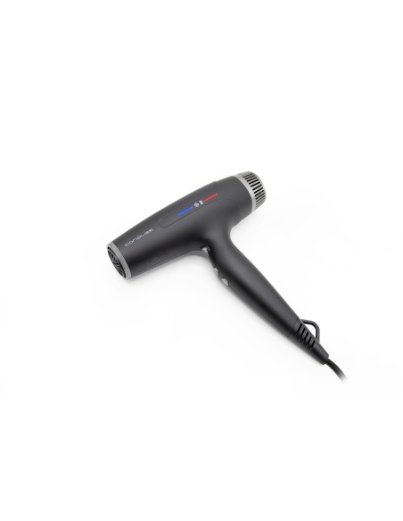 CORIOLISS TYPHOON BLACK CHROME HAIR DRYER