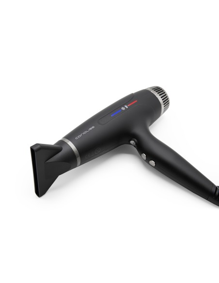 CORIOLISS TYPHOON BLACK CHROME HAIR DRYER
