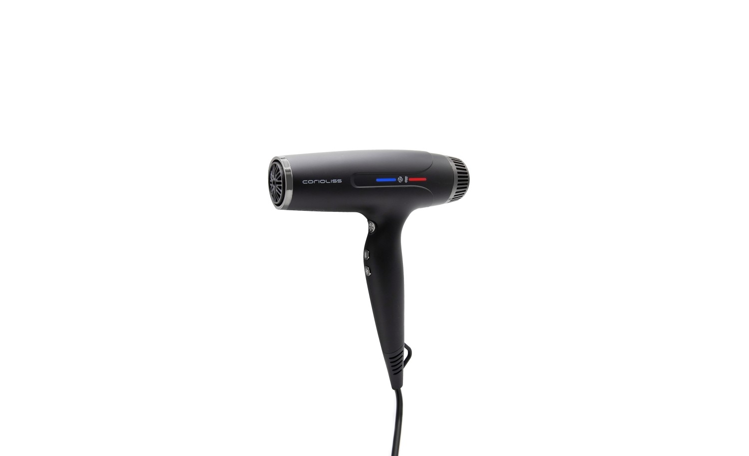 CORIOLISS TYPHOON BLACK CHROME HAIR DRYER