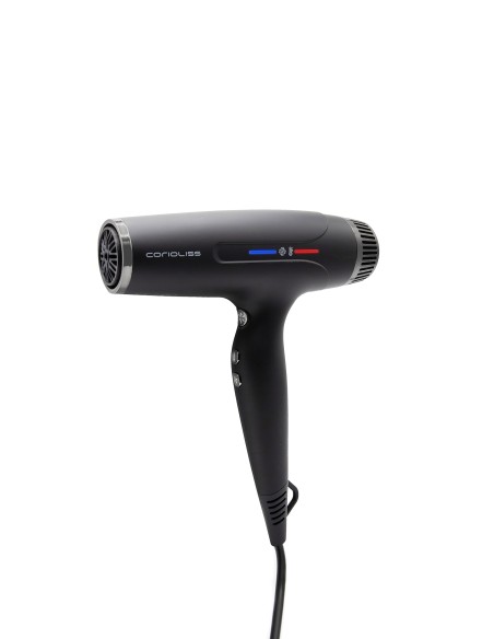 CORIOLISS TYPHOON BLACK CHROME HAIR DRYER