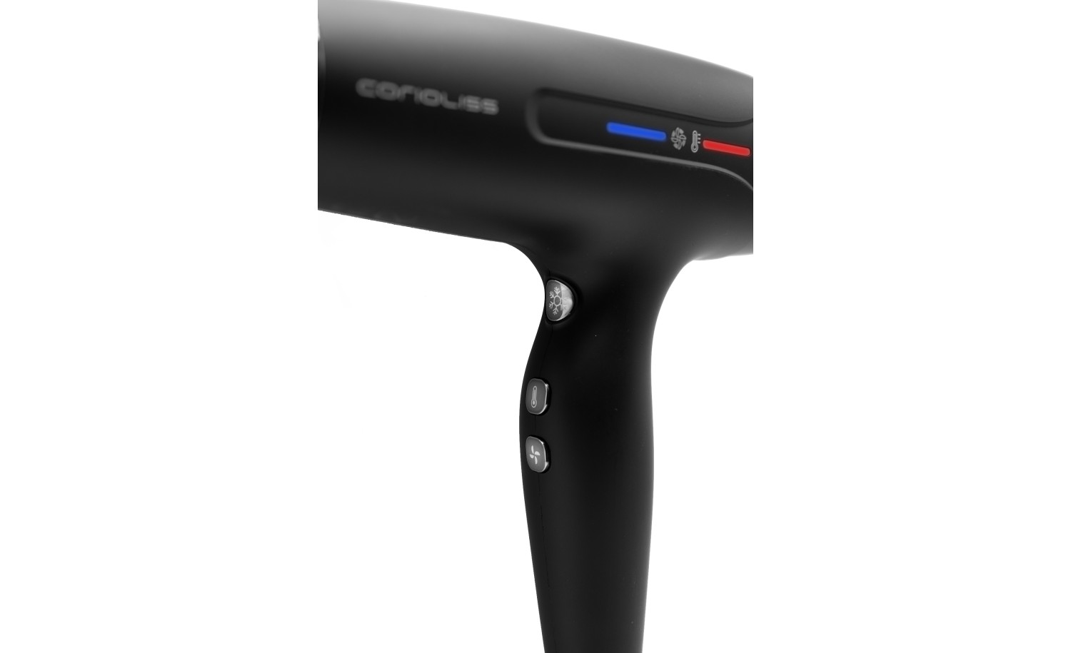 CORIOLISS TYPHOON BLACK CHROME HAIR DRYER