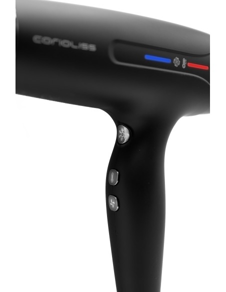 CORIOLISS TYPHOON BLACK CHROME HAIR DRYER