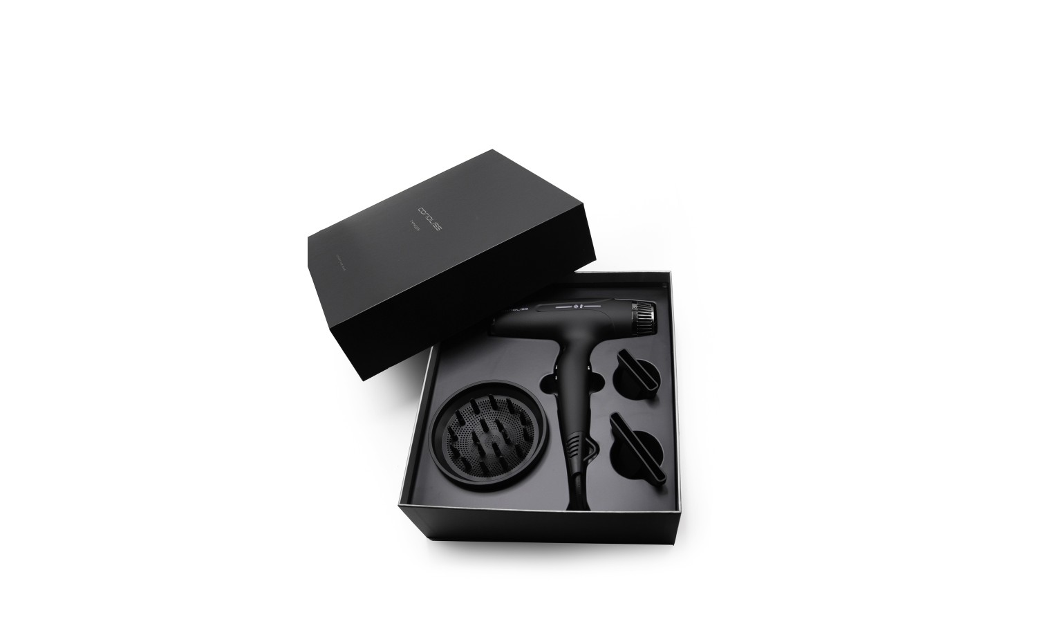 CORIOLISS TYPHOON BLACK CHROME HAIR DRYER