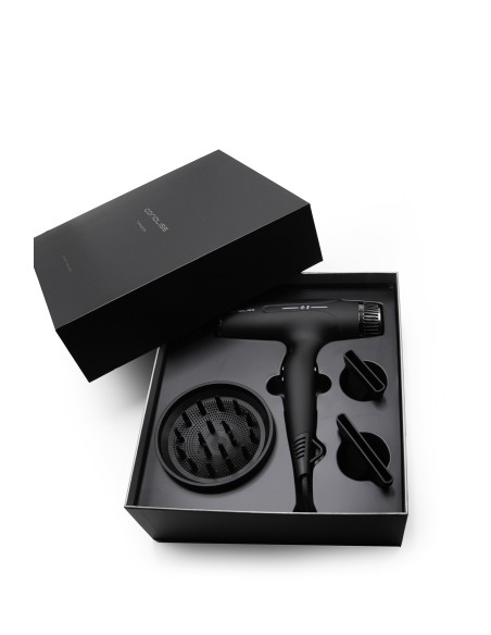 CORIOLISS TYPHOON BLACK CHROME HAIR DRYER