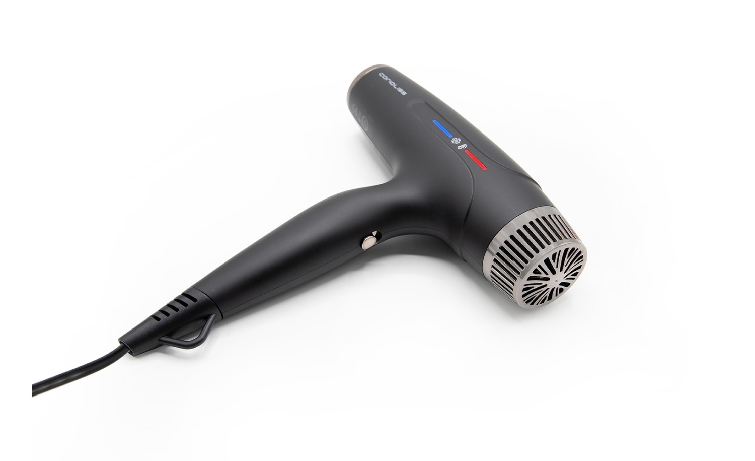 CORIOLISS TYPHOON BLACK CHROME HAIR DRYER