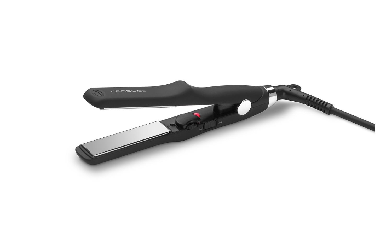 CORIOLISS C-TRIP HAIR STRAIGHTENER BLACK SOFT TOUCH