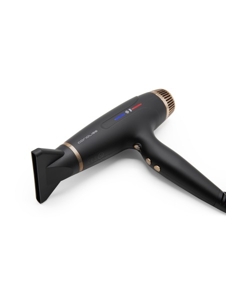 CORIOLISS TYPHOON BLACK COPPER HAIR DRYER