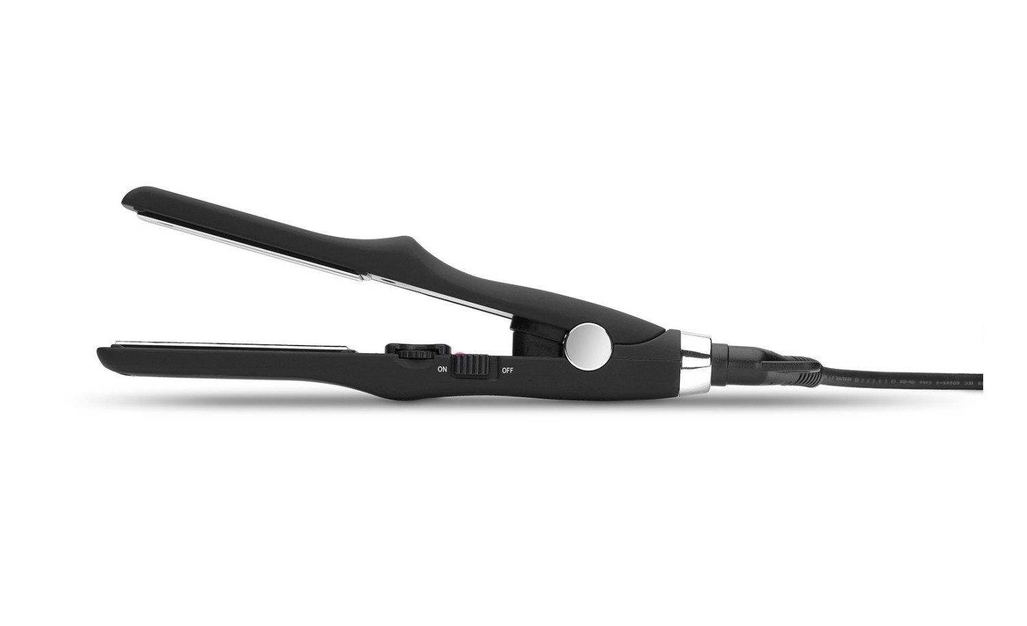 CORIOLISS C-TRIP HAIR STRAIGHTENER BLACK SOFT...