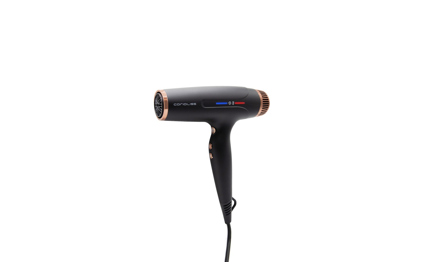 CORIOLISS TYPHOON BLACK COPPER HAIR DRYER