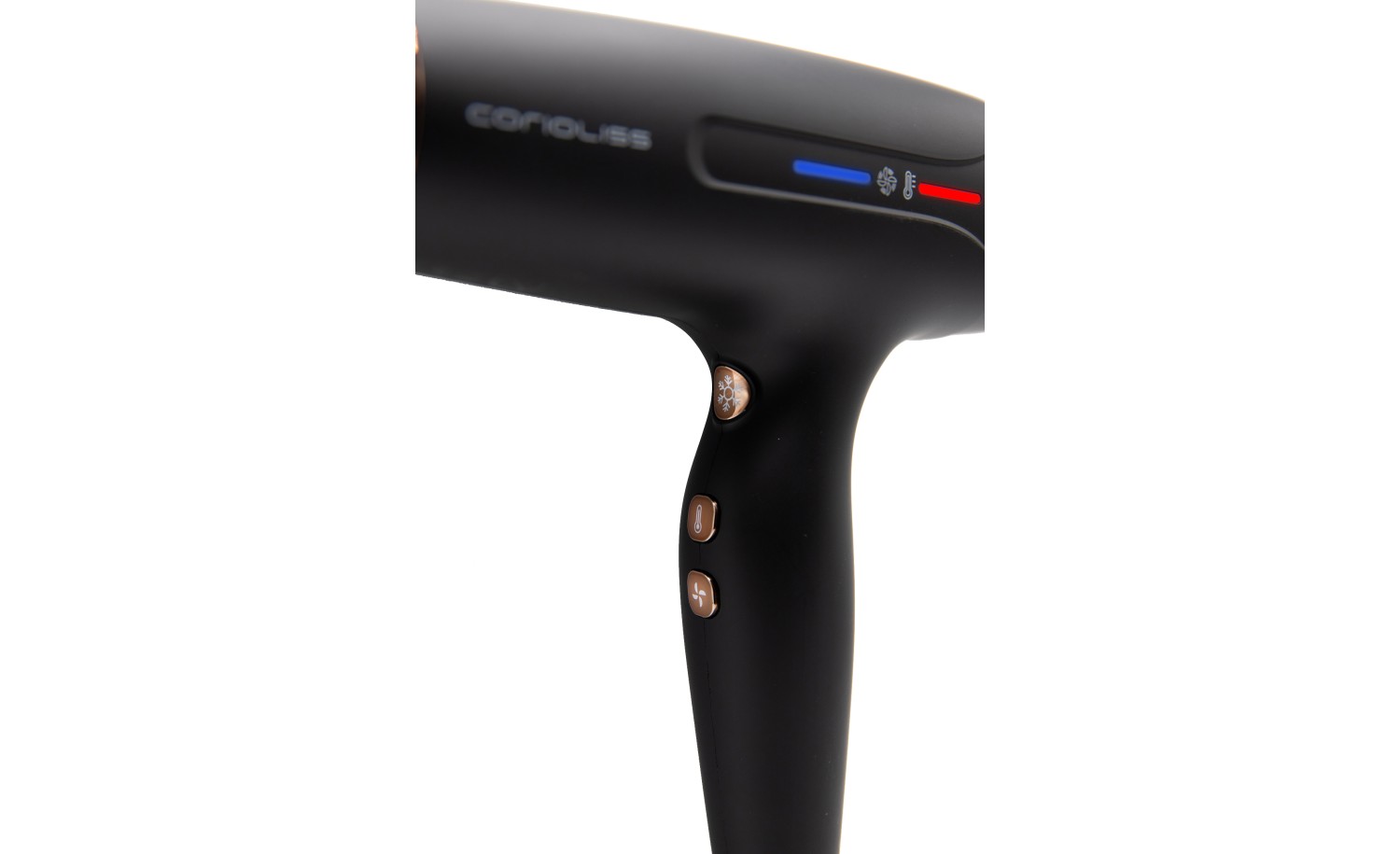CORIOLISS TYPHOON BLACK COPPER HAIR DRYER