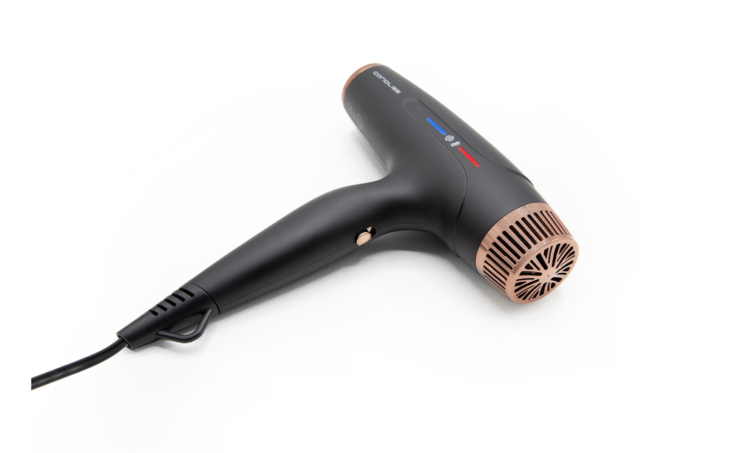 CORIOLISS TYPHOON BLACK COPPER HAIR DRYER