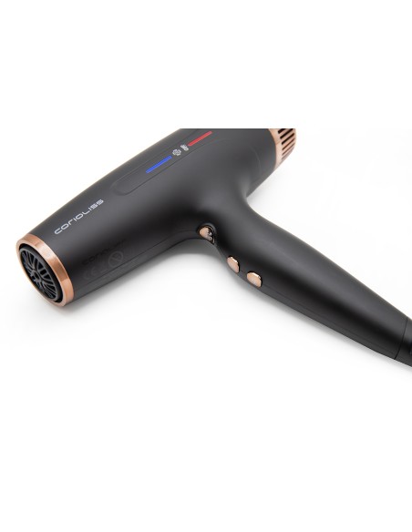 CORIOLISS TYPHOON BLACK COPPER HAIR DRYER